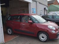 Gebraucht Fiat 500L Easy 85 PS (62 kW) 2013 Rot Van / Kleinbus