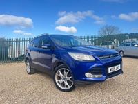 Begagnad Ford Kuga Titanium 180 HK (132 kW) 2015 Blå SUV