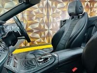 Used Mercedes E300 AMG line 245 HP (180 kW) 2019 White Cabriolet