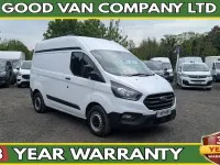 Używany Ford Transit Custom 105 KM (77 kW) 2019 Biały Van