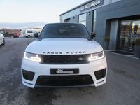 Used Land Rover Range Rover Sport HSE Dynamic 306 HP (225 kW) 2019 White SUV