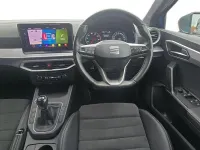 Used Seat Ibiza XCELLENCE 94 HP (69 kW) 2022 Blue Hatchback