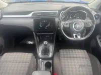 Used MG ZS Excite 106 HP (77 kW) 2022 Blue SUV