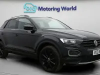 Used VW T-Roc Black Edition 150 HP (110 kW) 2021 Black SUV