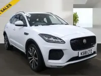 Used Jaguar E-Pace R-Dynamic 150 HP (110 kW) 2018 White SUV