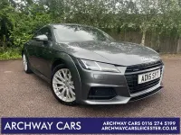 Used Audi TT S-Line 230 HP (169 kW) 2015 Grey Coupe