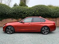 Used BMW 320 Sport Line 2017 Orange Sedan