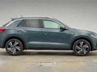 Used VW T-Roc R-line 150 HP (110 kW) 2025 Blue SUV