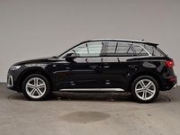 Used Audi Q5 S-Line 204 HP (150 kW) 2022 Black SUV