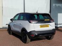 Used Vauxhall Crossland 2023 White SUV