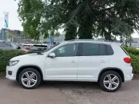 Used VW Tiguan R-line Edition 150 HP (110 kW) 2015 White SUV
