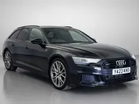 Used Audi A6 Design 299 HP (219 kW) 2023 Black Estate