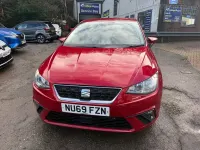 Used Seat Ibiza SE Technology 95 HP (69 kW) 2019 Red Hatchback