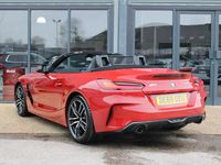 Used BMW Z4 M Sport 2019 Red Cabriolet