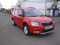 Used Skoda Yeti GreenLine 105 HP (77 kW) 2015 Red SUV