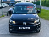 Used VW Caddy Highline 102 HP (75 kW) 2017 Black MPV