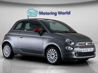 Used Fiat 500 Red 69 HP (50 kW) 2022 Grey Hatchback