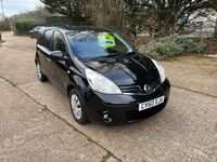 Used Nissan Note Tekna 2010 Black Hatchback