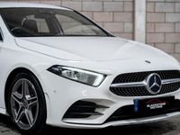 Used Mercedes A200 AMG Line Premium 2018 White Hatchback