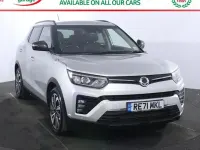 Used SsangYong Tivoli 136 HP (100 kW) 2021 Silver SUV