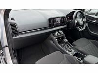 Used Skoda Karoq SportLine 147 HP (108 kW) 2024 Silver SUV