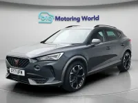 Used Cupra Formentor 204 HP (150 kW) 2021 Grey SUV