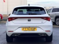 Used Seat Leon FR Sport 201 HP (147 kW) 2025 White Hatchback