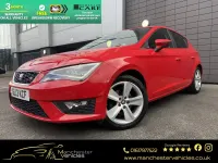 Used Seat Leon FR 140 HP (102 kW) 2013 Red Hatchback