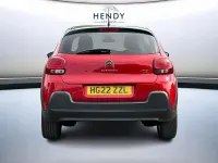 Used Citroën C3 PureTech 108 HP (79 kW) 2022 Red Hatchback
