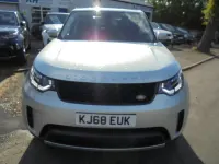 Used Land Rover Discovery HSE Luxury 2019 Silver SUV
