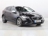 Used Volvo V40 R-Design Pro 152 HP (111 kW) 2019 Black Hatchback