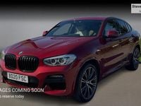 Used BMW X4 M Sport 2020 Red SUV