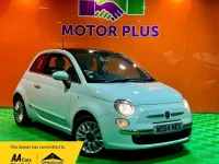 Used Fiat 500 Lounge 69 HP (50 kW) 2015 Green Hatchback