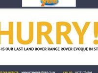 Used Land Rover Range Rover evoque Dynamic 190 HP (139 kW) 2015 Hatchback
