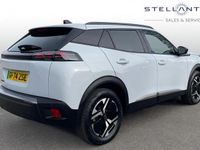 Used Peugeot e-2008 Allure 98 kW (134 HP) 2024 White SUV