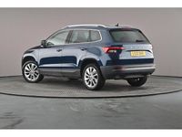 Used Skoda Karoq SE L 110 HP (80 kW) 2021 Petrol blue metallic SUV
