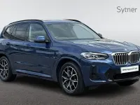Used BMW X3 M Sport 181 HP (133 kW) 2022 Blue SUV