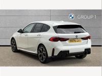 Used BMW 120 M Sport 154 HP (113 kW) 2025 White Hatchback
