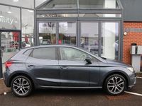 Used Seat Ibiza XCELLENCE Lux 108 HP (79 kW) 2023 Grey Hatchback