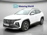 Second-hand Hyundai Tucson Advanced 160 CP (117 kW) 2024 Alb SUV