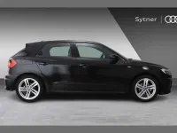 Used Audi A1 S-Line 147 HP (108 kW) 2019 Black SUV