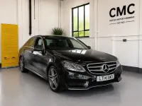 Used Mercedes E220 AMG 2014 Black Sedan