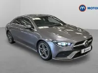 Used Mercedes CLA200 AMG Line Premium 163 HP (119 kW) 2022 Grey Coupe