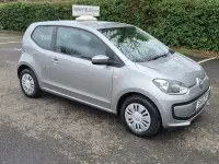 Used VW up! move up! 60 HP (44 kW) 2016 Silver Hatchback