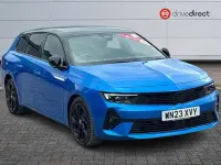 Used Vauxhall Astra S 130 HP (95 kW) 2023 Blue Estate