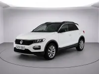 Used VW T-Roc Design 115 HP (84 kW) 2019 White SUV