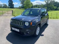 Used Jeep Renegade Longitude 2015 Black SUV