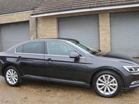 Begagnad VW Passat Business 150 HK (110 kW) 2018 Grå Sedan