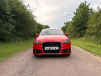 Used Audi A1 S-Line 86 HP (63 kW) 2012 Red Hatchback