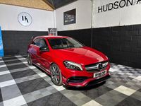 Used Mercedes A45 AMG AMG 381 HP (280 kW) 2016 Red Hatchback